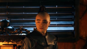 Prince Zuko (Dallas Liu) in Netflix's live-action "Avatar: The Last Airbender"