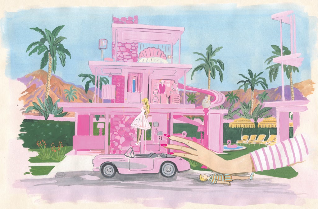 Barbie Artwork by Konstantin Kakanias