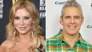 Brandi Glanville Andy Cohen