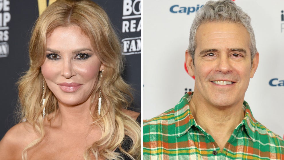 Brandi Glanville Andy Cohen