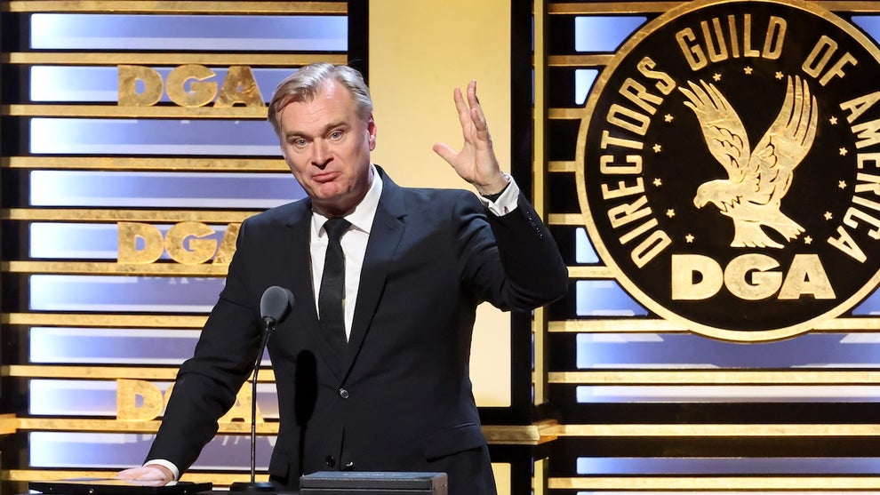 Christopher Nolan DGA