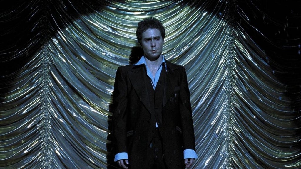 Confessions of a Dangerous Mind Sam Rockwell