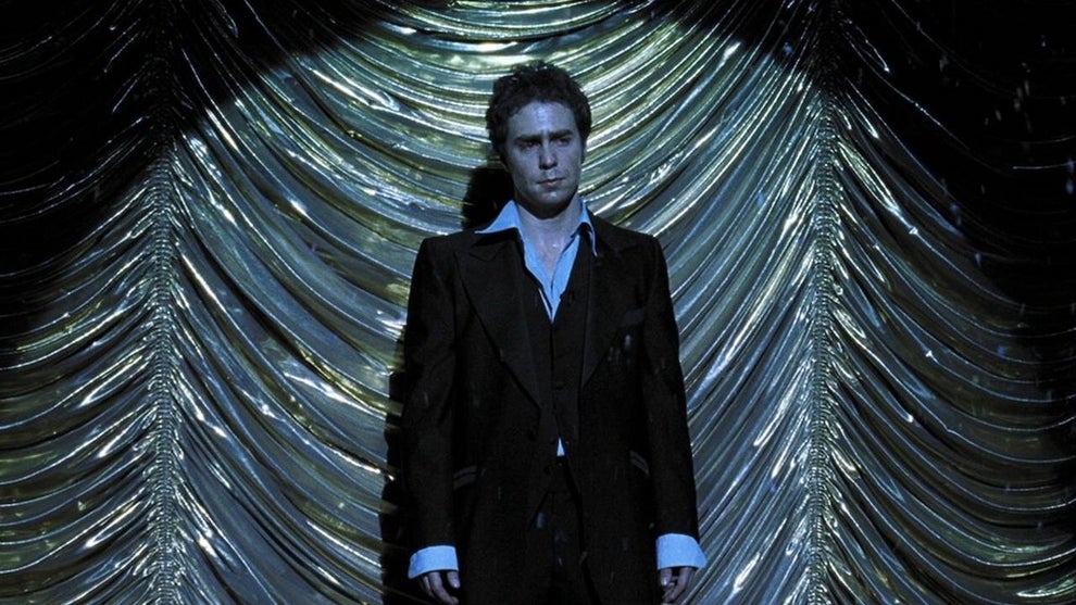 Confessions of a Dangerous Mind Sam Rockwell