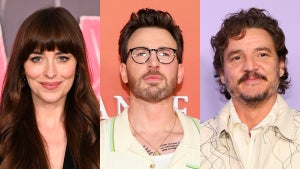Dakota Johnson Chris Evans Pedro Pascal