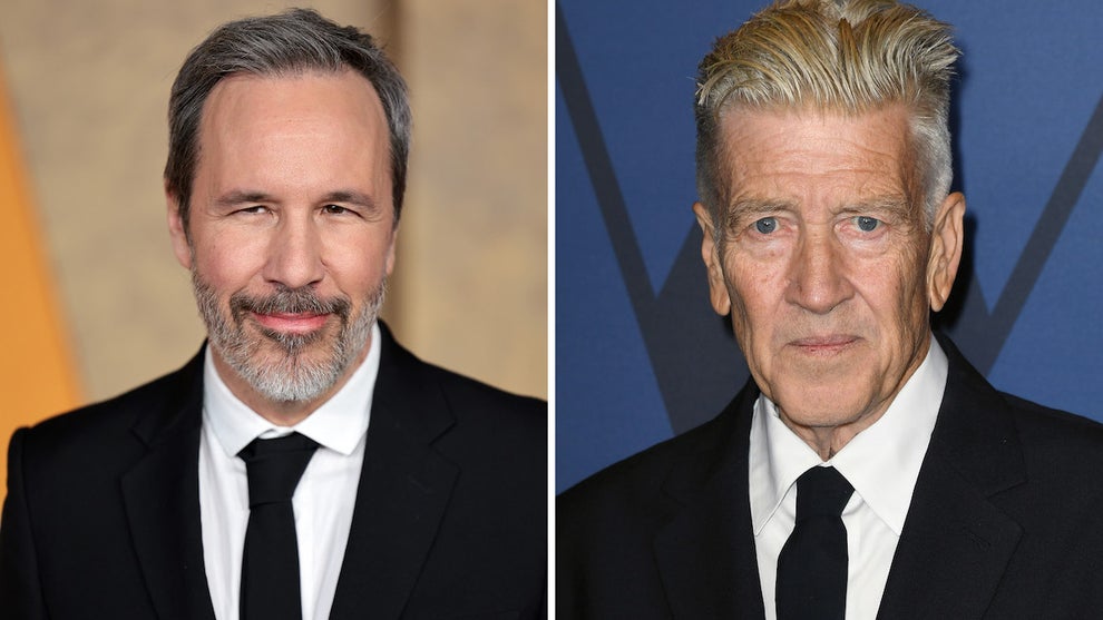 Denis Villeneuve and David Lynch