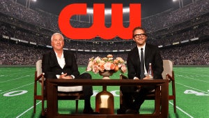 Dennis Miller and Brad Schwartz of The CW