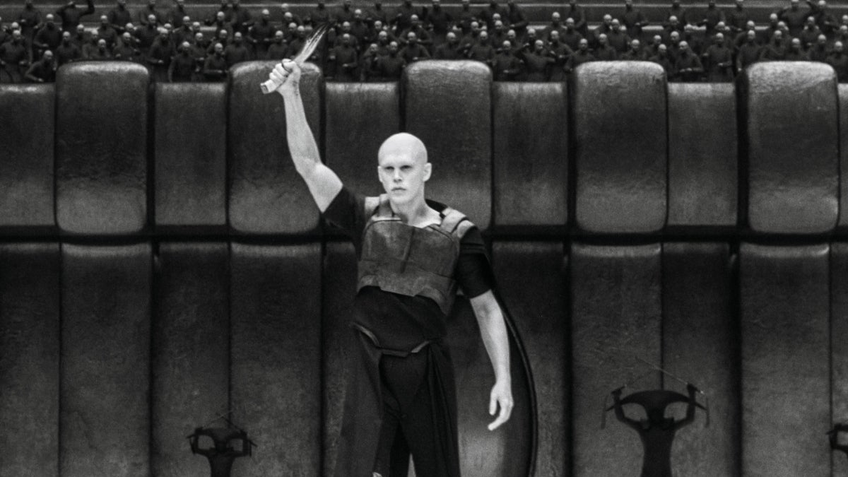 Prince Feyd-Rautha (Austin Butler) in "Dune Part Two" (Warner Media)