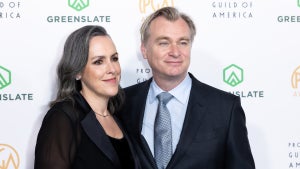 Emma Thomas and Christopher Nolan at the Producers Guild Awards
