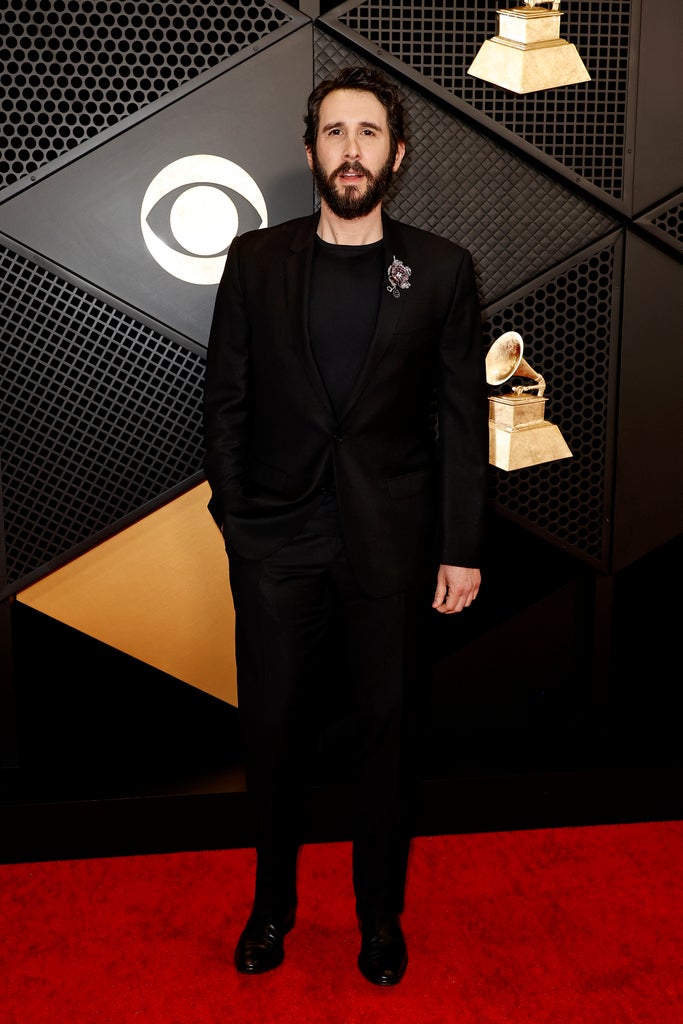 Josh Groban attends the 66th GRAMMY Awards at Crypto.com Arena on February 04, 2024 in Los Angeles, California.