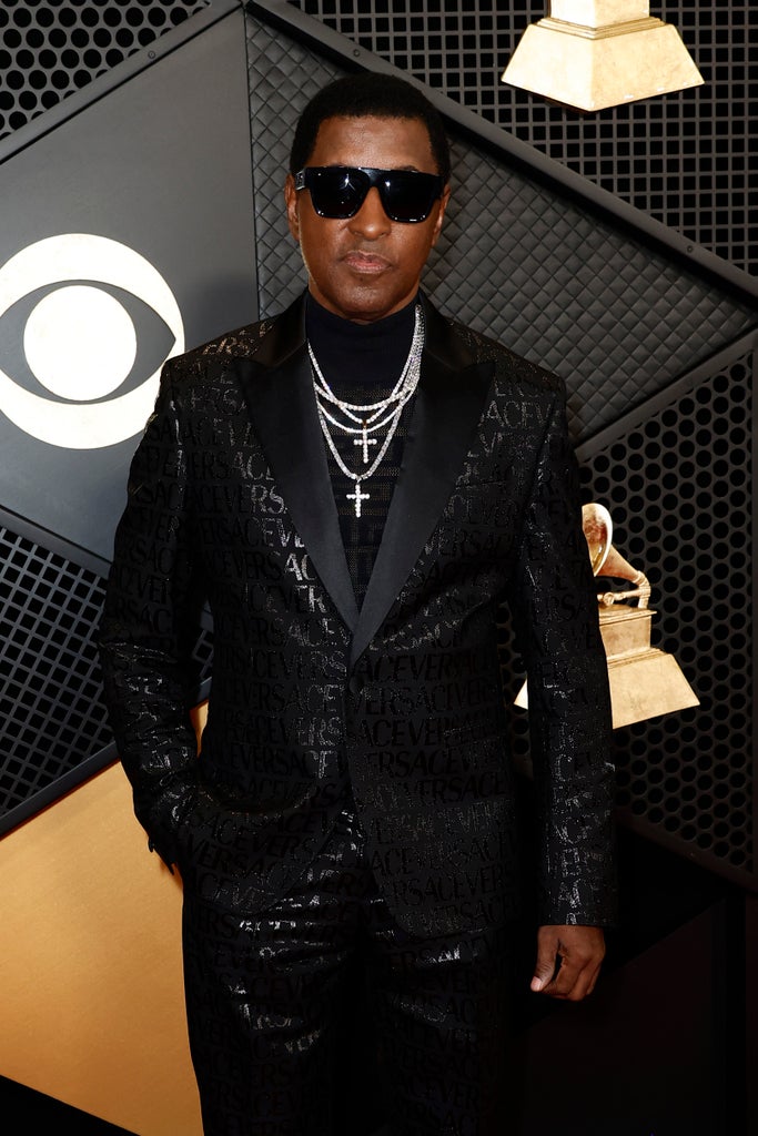 Babyface attends the 66th GRAMMY Awards at Crypto.com Arena on February 04, 2024 in Los Angeles, California.