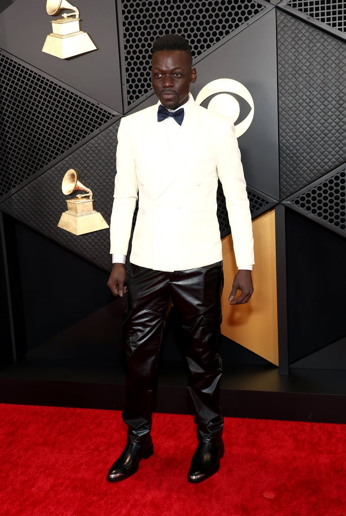 Stori attends the 66th GRAMMY Awards at Crypto.com Arena on February 04, 2024 in Los Angeles, California.