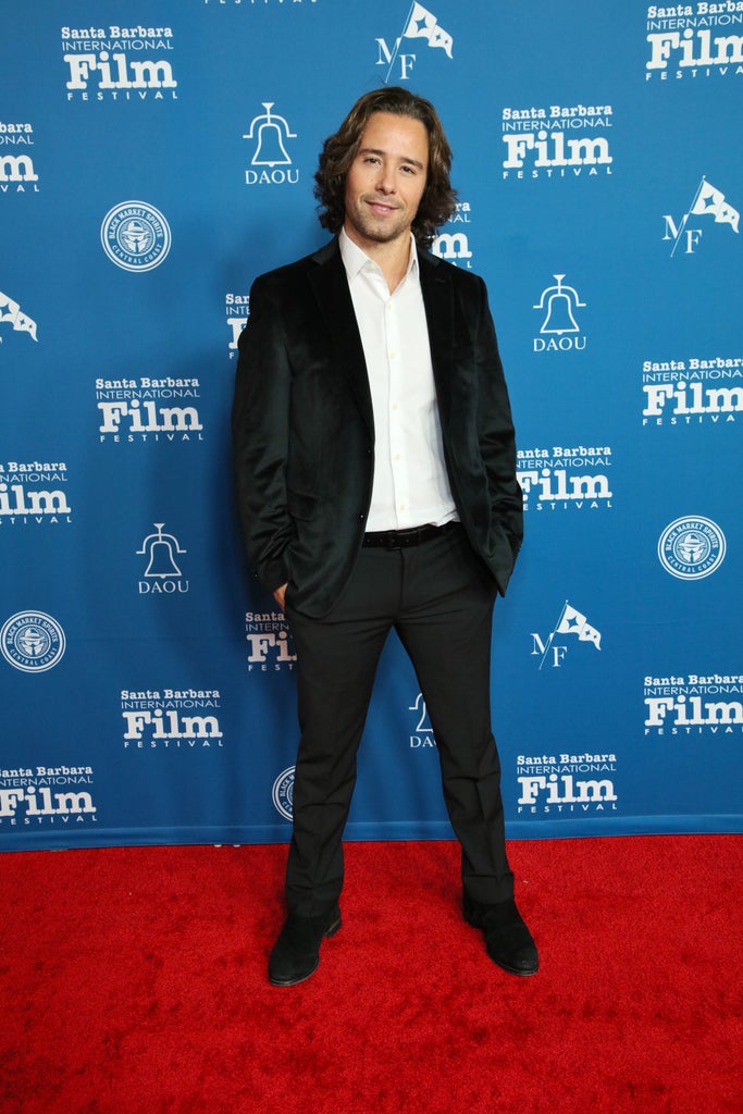 Bernardo Barreto attends the 39th Annual Santa Barbara International Film Festival at The Arlington Theatre on February 08, 2024 in Santa Barbara, California.