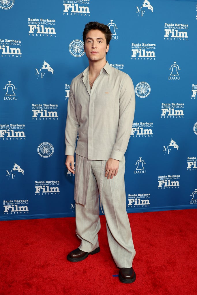 Benito Skinner attends the 39th Annual Santa Barbara International Film Festival: Maltin Modern Master Award Honoring Robert Downey Jr. at The Arlington Theatre on February 09, 2024 in Santa Barbara, California.