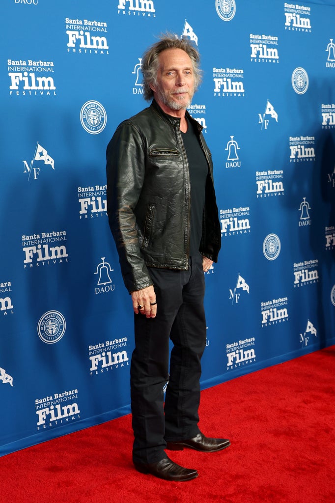 William Fichtner attends the 39th Annual Santa Barbara International Film Festival: Maltin Modern Master Award Honoring Robert Downey Jr. at The Arlington Theatre on February 09, 2024 in Santa Barbara, California.