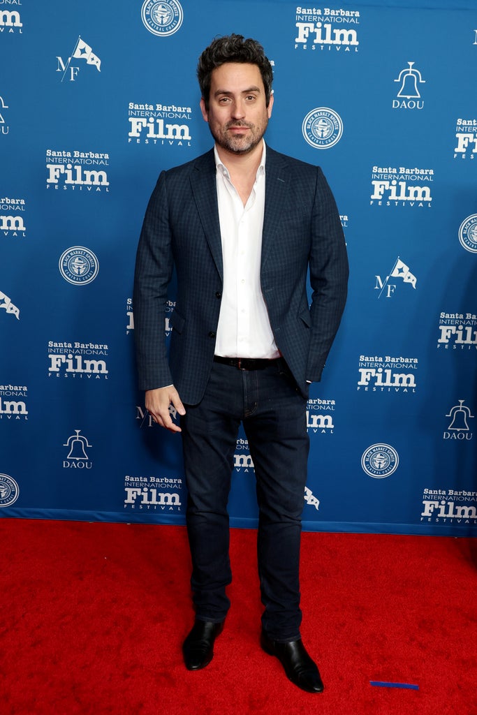 Ed Weeks attends the 39th Annual Santa Barbara International Film Festival: Maltin Modern Master Award Honoring Robert Downey Jr. at The Arlington Theatre on February 09, 2024 in Santa Barbara, California.
