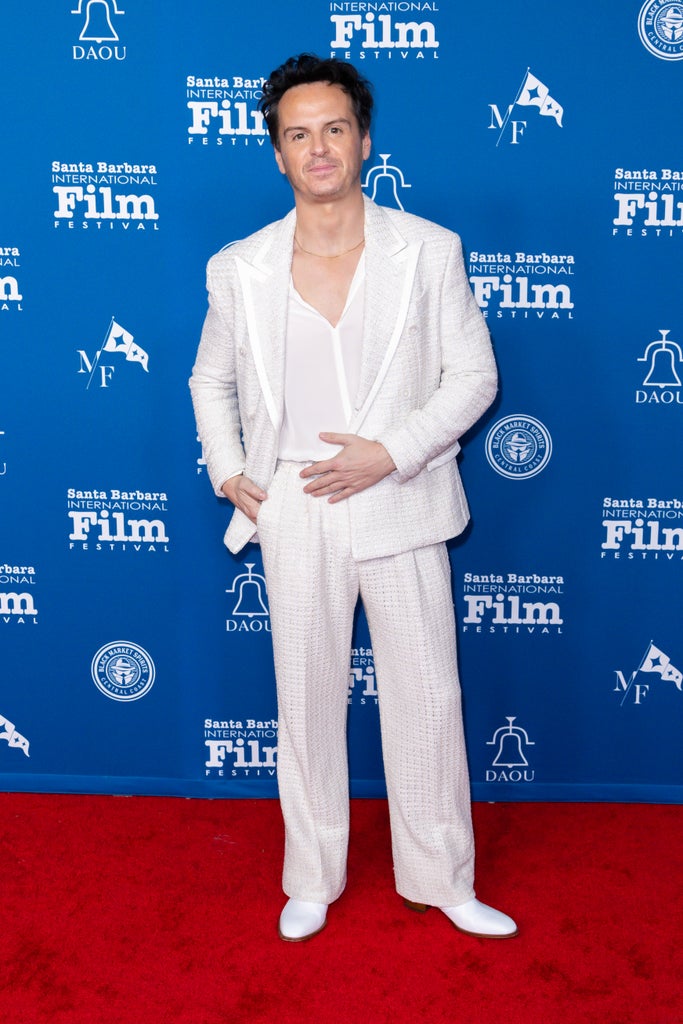 Andrew Scott attends the Virtuosos Award ceremony during the 39th Annual Santa Barbara International Film Festival at The Arlington Theatre on February 10, 2024 in Santa Barbara, California.