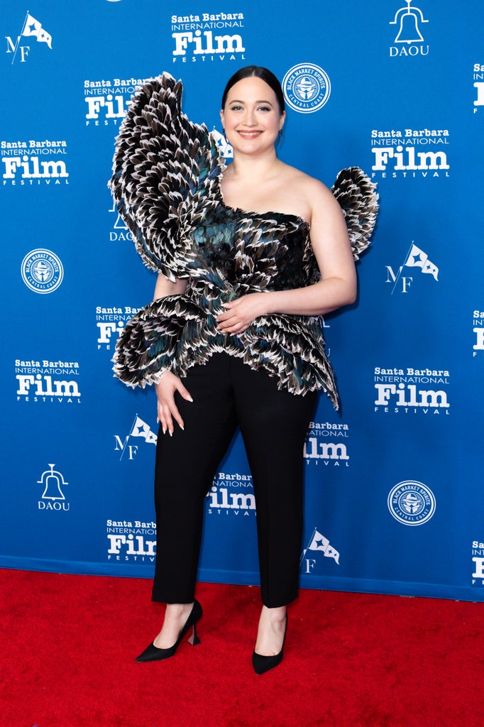Lily Gladstone attends the Virtuosos Award ceremony during the 39th Annual Santa Barbara International Film Festival at The Arlington Theatre on February 10, 2024 in Santa Barbara, California.