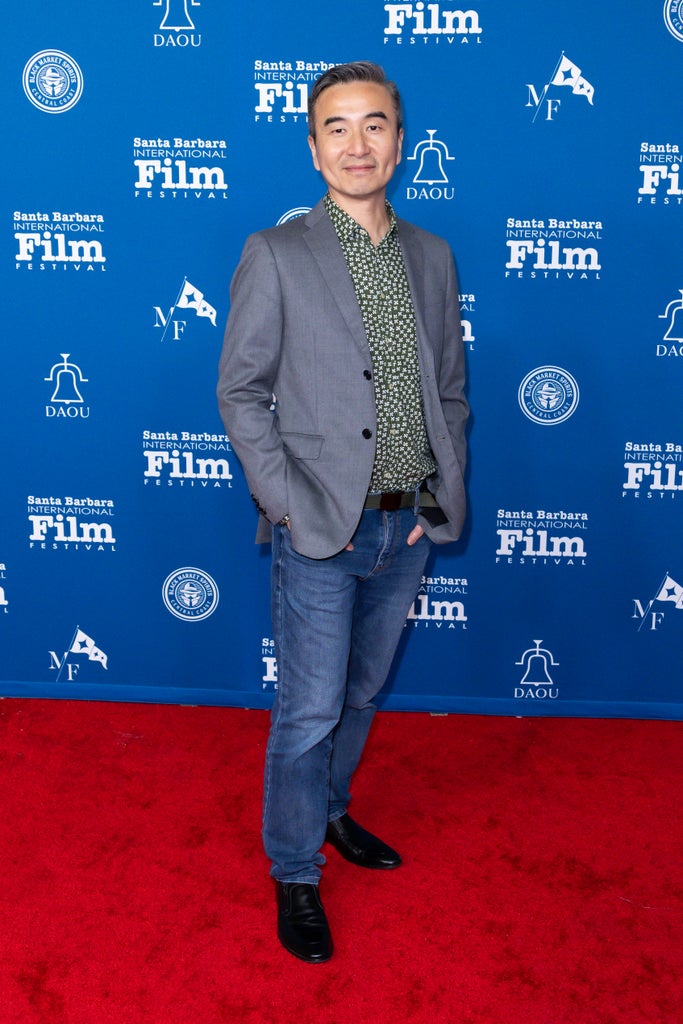 S. Leo Chiang attends the Virtuosos Award ceremony during the 39th Annual Santa Barbara International Film Festival at The Arlington Theatre on February 10, 2024 in Santa Barbara, California.