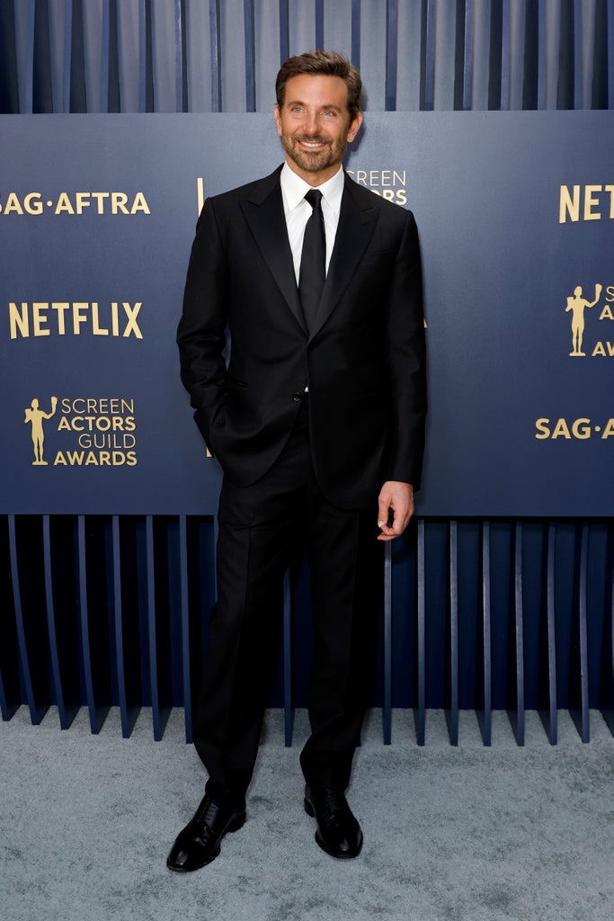 Bradley Cooper attends the 30th Annual Screen Actors Guild Awards at Shrine Auditorium and Expo Hall on February 24, 2024 in Los Angeles, California.