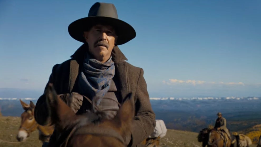 Kevin Costner in "Horizon"