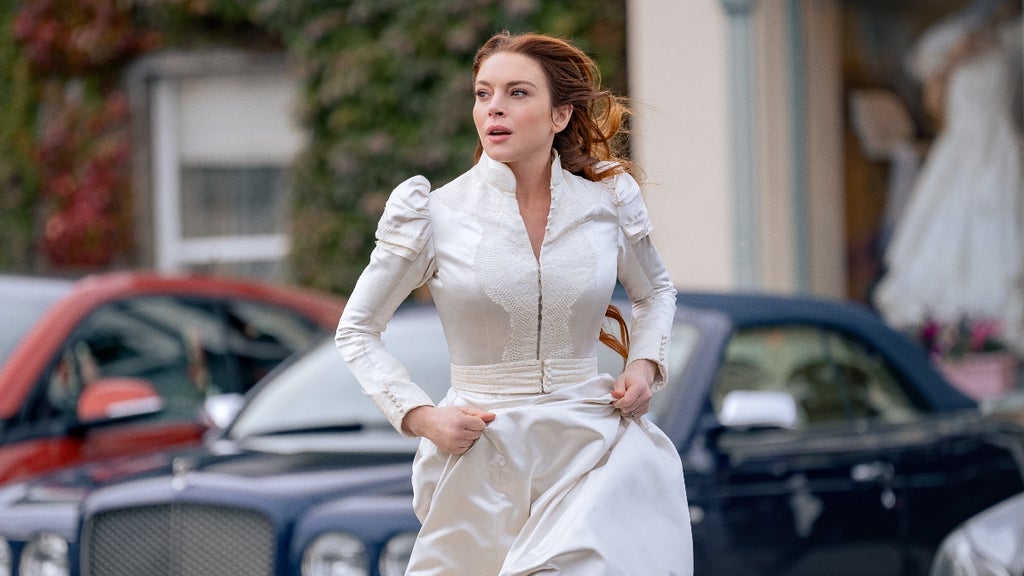 "Irish Wish" starring Lindsay Lohan