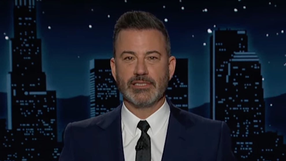 Host Jimmy Kimmel of "Jimmy Kimmel Live!"