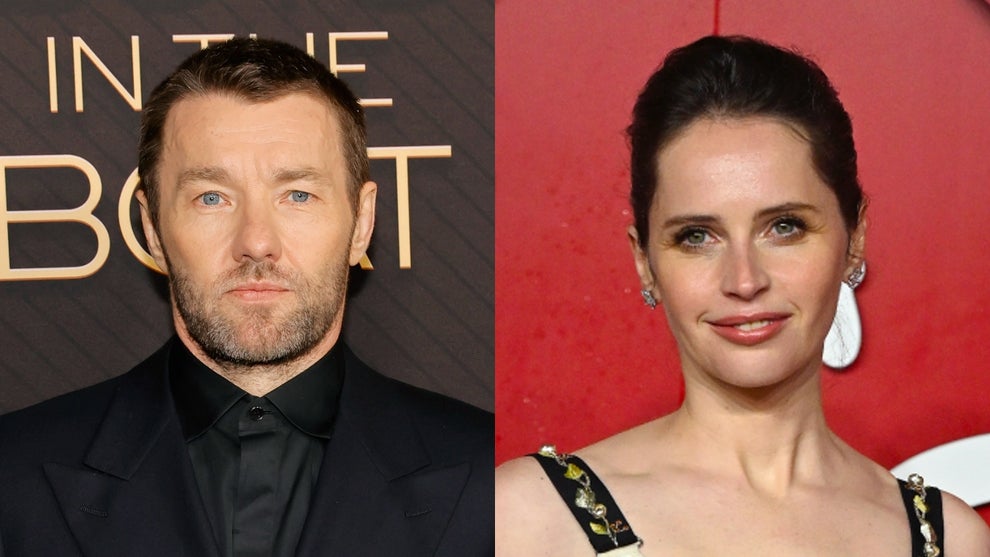 Joel Edgerton Felicity Jones