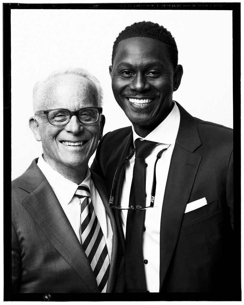 John Hoffman & Arlo Washington- The Barber of Little Rock