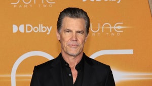 Josh Brolin at the "Dune: Part Two" premiere in New York (Getty Images)