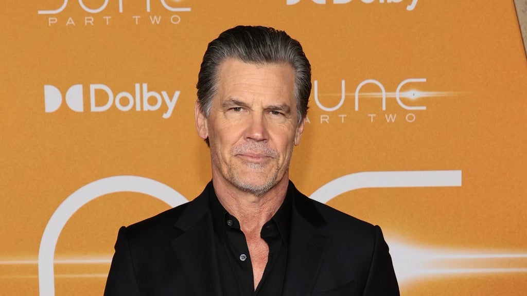 Josh Brolin at the "Dune: Part Two" premiere in New York (Getty Images)