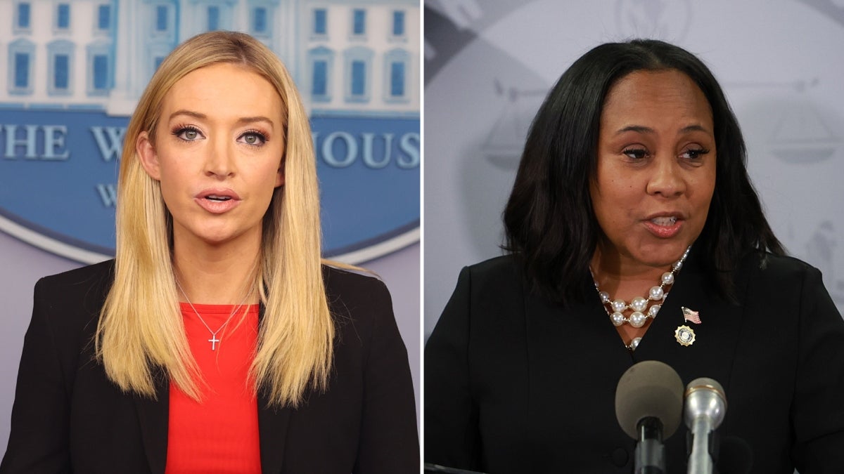 Watch Kayleigh McEnany Become Stunned by Fani Willis`...