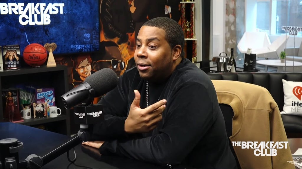 Kenan Thompson on The Breakfast Club