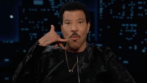 Lionel Richie wants Madonna to call him on "Jimmy Kimmel Live!"