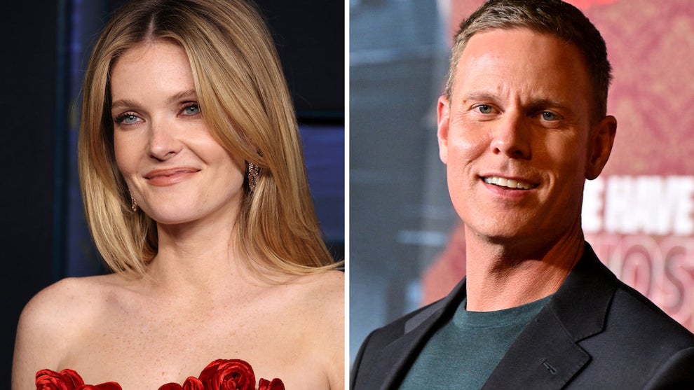 Meghann Fahy and Christopher Landon