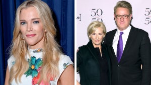 Megyn Kelly and Morning Joe hosts