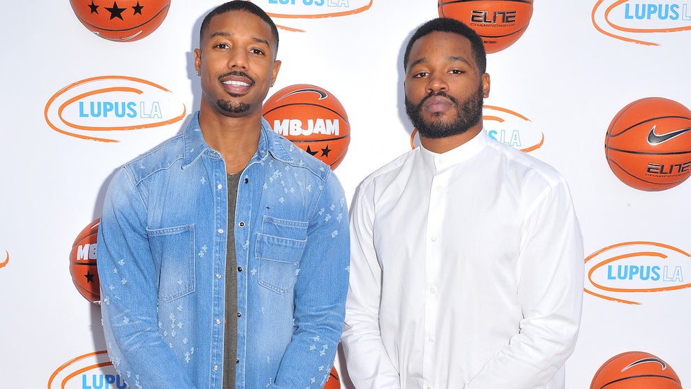 Michael B. Jordan at Lupus LA's MBJAM 17 in September 2017 in Marina del Rey, California