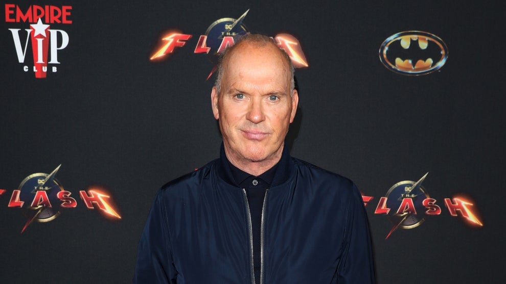 Michael Keaton at a double feature of "Batman" and "The Flash" (Getty Images)
