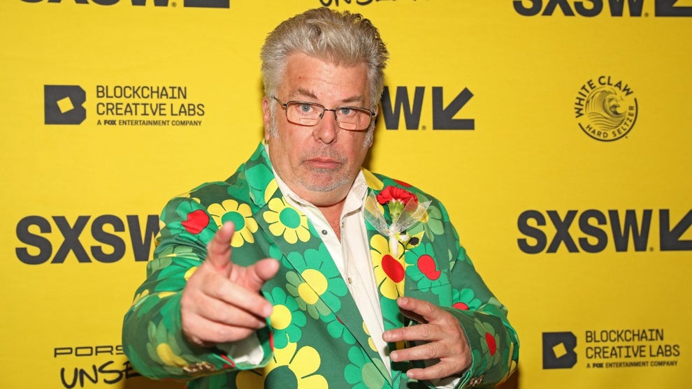 Mojo Nixon at SXSW in 2022