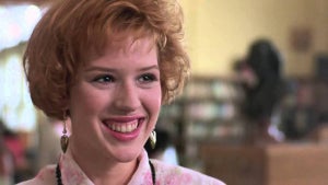 Molly Ringwald Pretty in Pink John Hughes