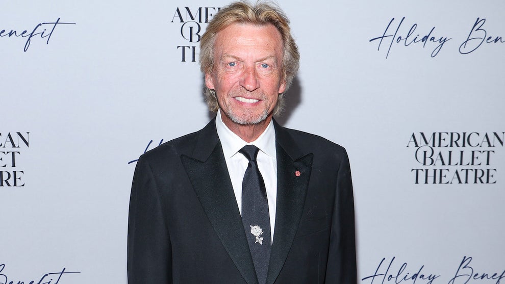 Nigel Lythgoe attends the American Ballet Theatre's Holiday Benefit in Los Angeles
