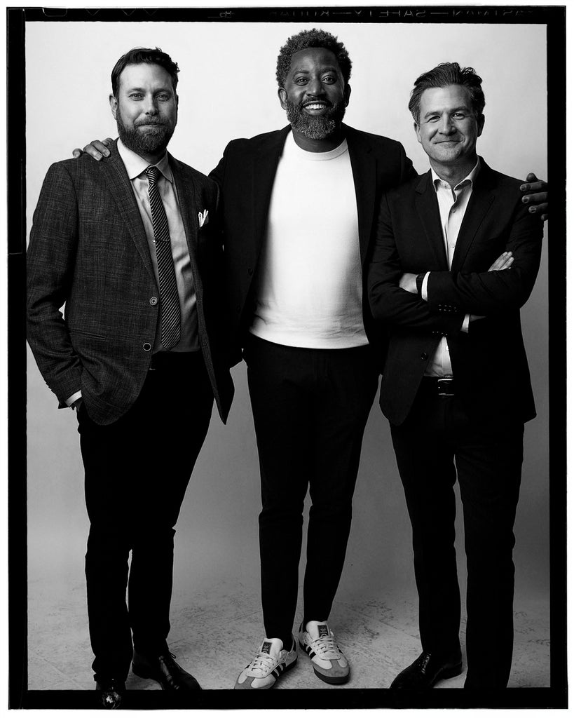 Nikos Karamigios, Jermaine Johnson & Ben LeClair- American Fiction