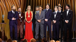 The cast of "Oppenheimer" takes home the SAG Award on Feb. 24 in Los Angeles