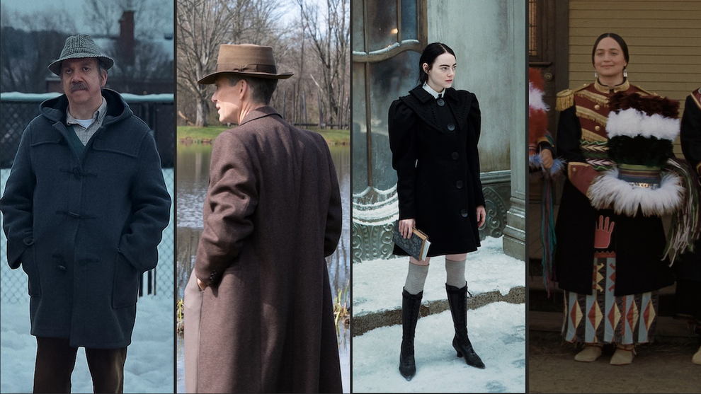 Paul Giamatti, Cillian Murphy, Emma Stone, Lily Gladstone