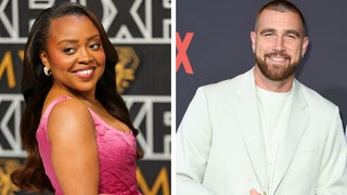 Quinta Brunson Mixes Up Travis and Jason Kelce While Breaking Down That ‘Abbott Elementary’ Cameo | Video