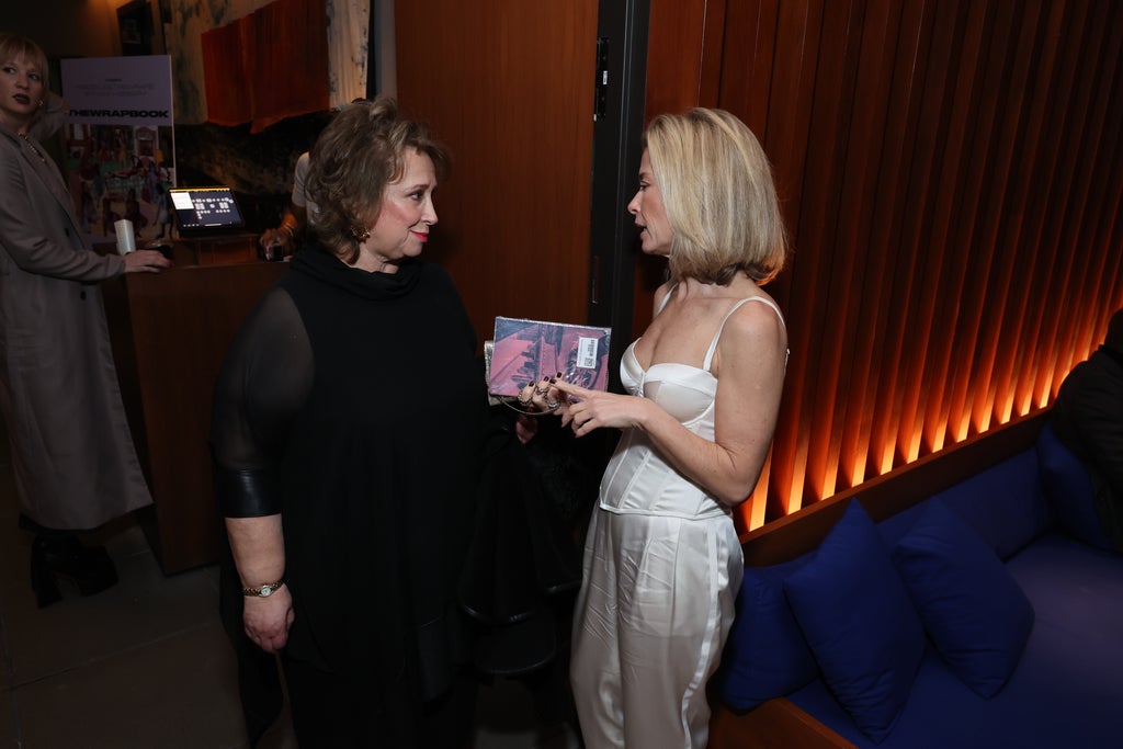 Lynne Segall & Alex Von Bargen, TheWrapBook Launch Party 2024