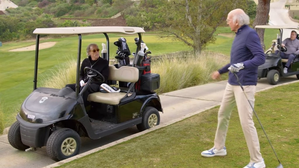 Richard Lewis final appearance on 'Curb Your Enthiusiasm'