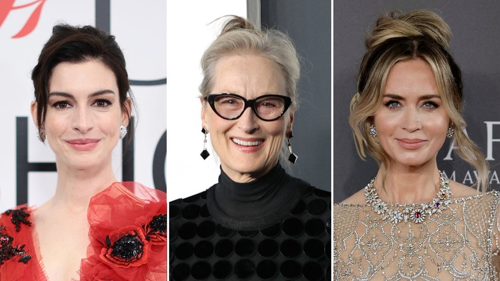 "The Devil Wears Prada" alumnae Anne Hathaway, Meryl Streep and Emily Blunt will reunite at the 2024 SAG Awards