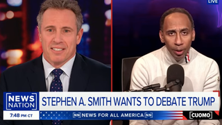 Stephen A. Smith Tells ‘Cuomo’ Biden’s Age Is a ‘National Embarrassment’ for Democrats: ‘That’s All You Have?’ | Video