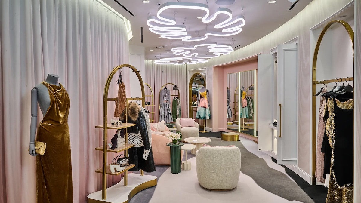 Saks Fifth Avenue West Coast flagship store (Credit: Peter Christiansen Valli for Saks Fifth Avenue)