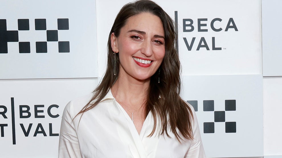 Sara Bareilles attends the "Waitress, The Musical - Live On Broadway!" during the 2023 Tribeca Festival in New York City